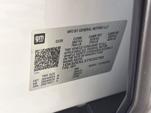 New 2026 GMC Yukon Denali Ultimate image 80