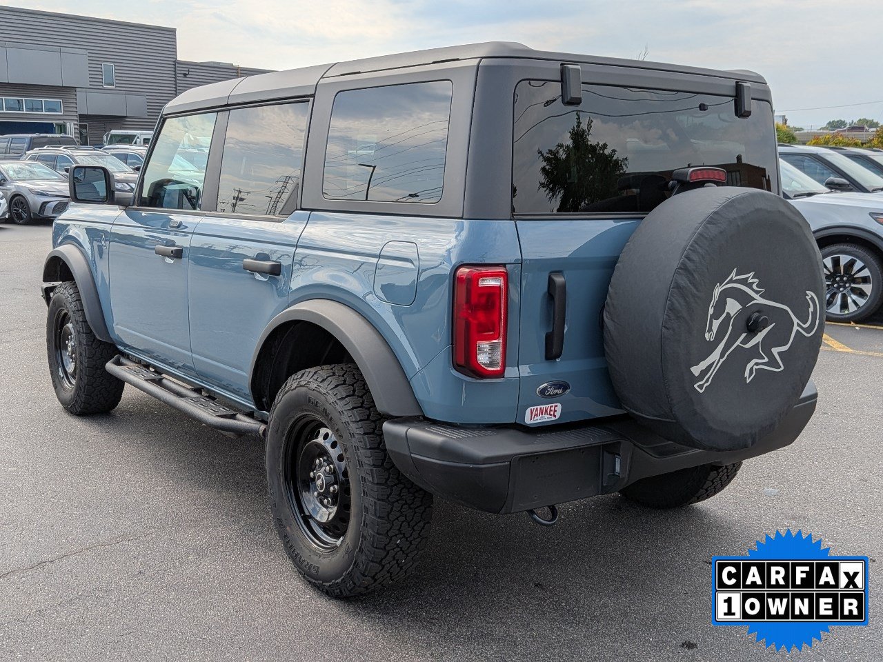 Used 2022 Ford Bronco Black Diamond AWD/4WD image 6