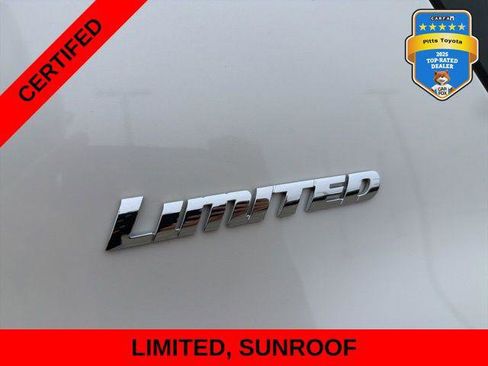 Certified 2023 Toyota 4Runner Limited image 10