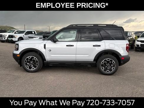 New 2026 Ford Bronco Sport Outer Banks w/ Outer Banks Tech Package+ AWD/4WD image 2