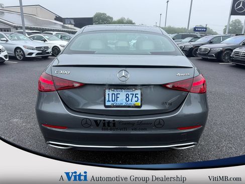 Used 2026 Mercedes-Benz C 300 4MATIC Sedan image 7