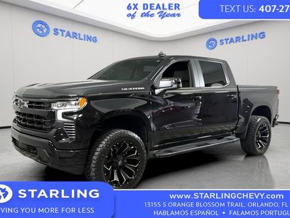 Used 2025 Chevrolet Silverado 1500 RST w/ Convenience Package II