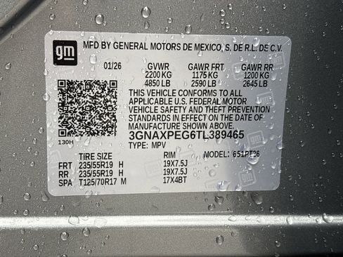 New 2026 Chevrolet Equinox LT w/ Convenience Package II image 30