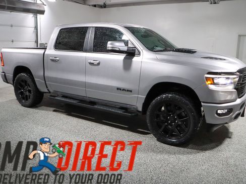 Used 2022 RAM 1500 Sport w/ Rebel Level 2 Equipment Group AWD/4WD image 6