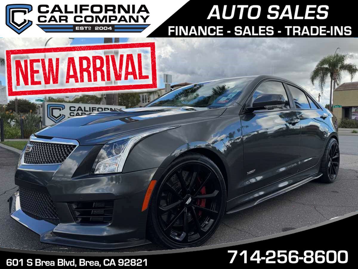 Used 2016 Cadillac ATS V w/ Luxury Package RWD image 1