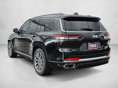 Used 2025 Jeep Grand Cherokee L Summit AWD/4WD image 7
