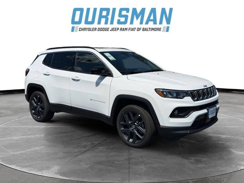 New 2026 Jeep Compass Latitude AWD/4WD image 1