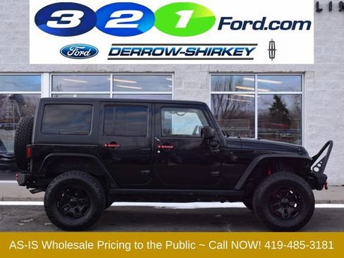 Used 2015 Jeep Wrangler Unlimited Sport AWD/4WD image 3