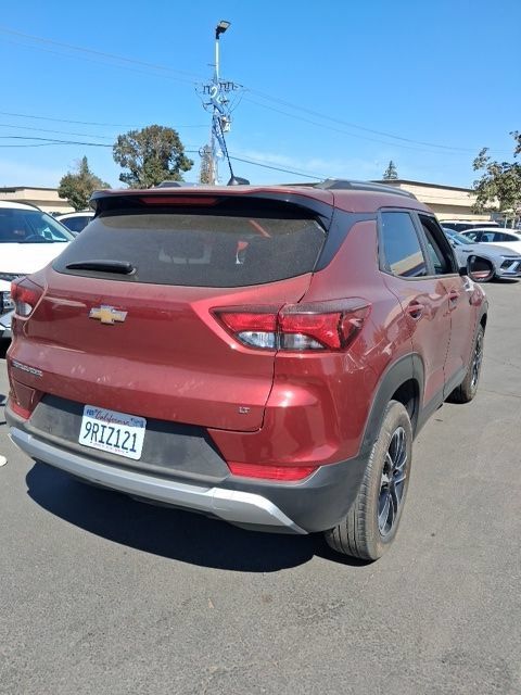 Used 2025 Chevrolet TrailBlazer LT FWD image 8