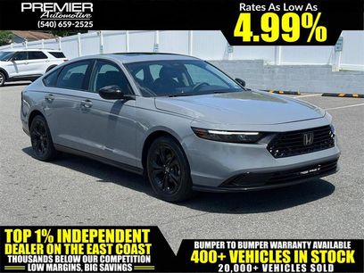 Used 2025 Honda Accord SE