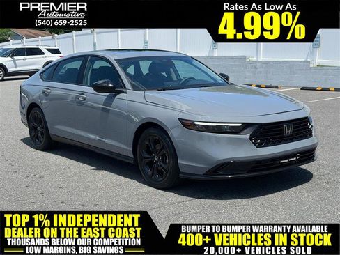 Used 2025 Honda Accord SE image 1