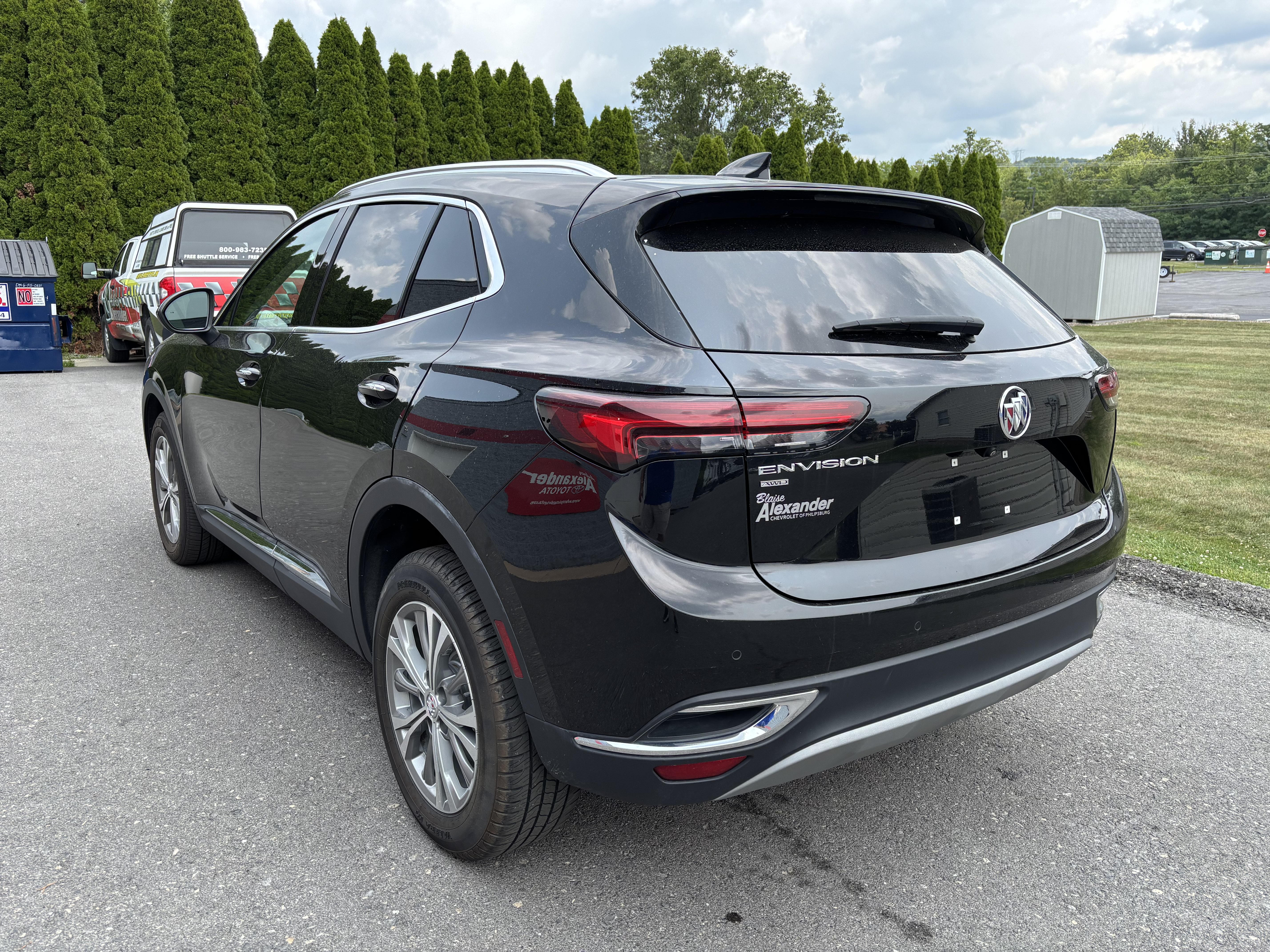 Used 2023 Buick Envision Preferred AWD/4WD image 6