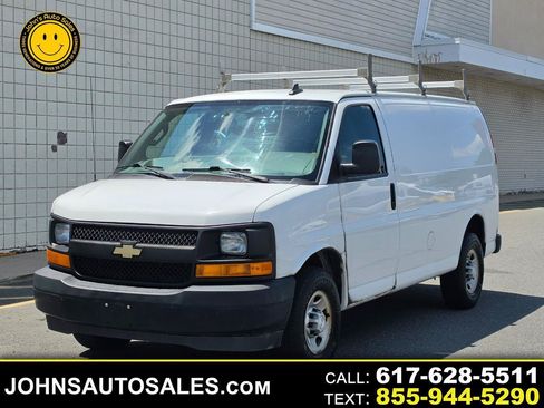 Used 2017 Chevrolet Express 2500 RWD image 1