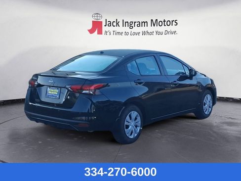 New 2025 Nissan Versa S w/ Trunk Package image 5