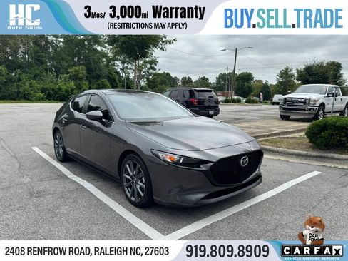 Used 2022 MAZDA MAZDA3 s FWD image 7