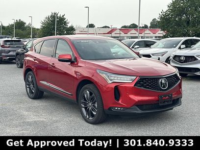 Certified 2024 Acura RDX A-Spec