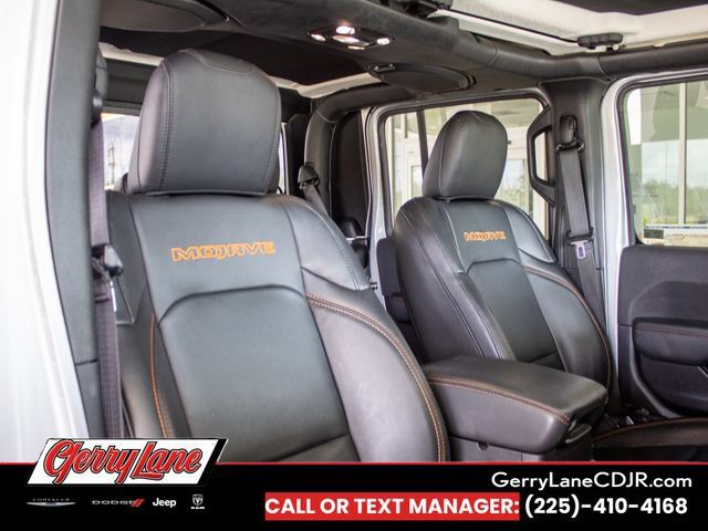 Used 2023 Jeep Gladiator Mojave w/ LED Lighting Group AWD/4WD image 12