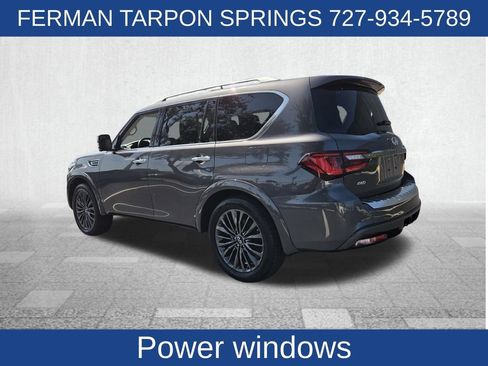 Used 2023 INFINITI QX80 Premium Select w/ Cargo Package AWD/4WD image 8