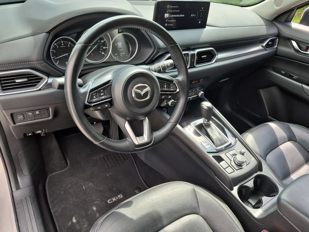 Used 2025 MAZDA CX-5 AWD 2.5 S w/ Preferred Package image 15