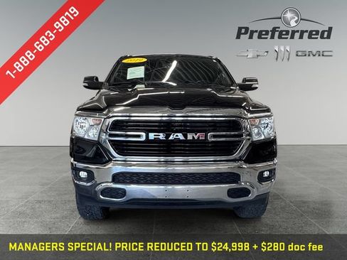 Used 2019 RAM 1500 Big Horn AWD/4WD image 12