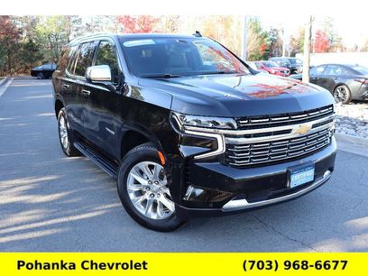 Used 2023 Chevrolet Tahoe Premier