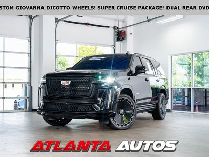 Used 2023 Cadillac Escalade V