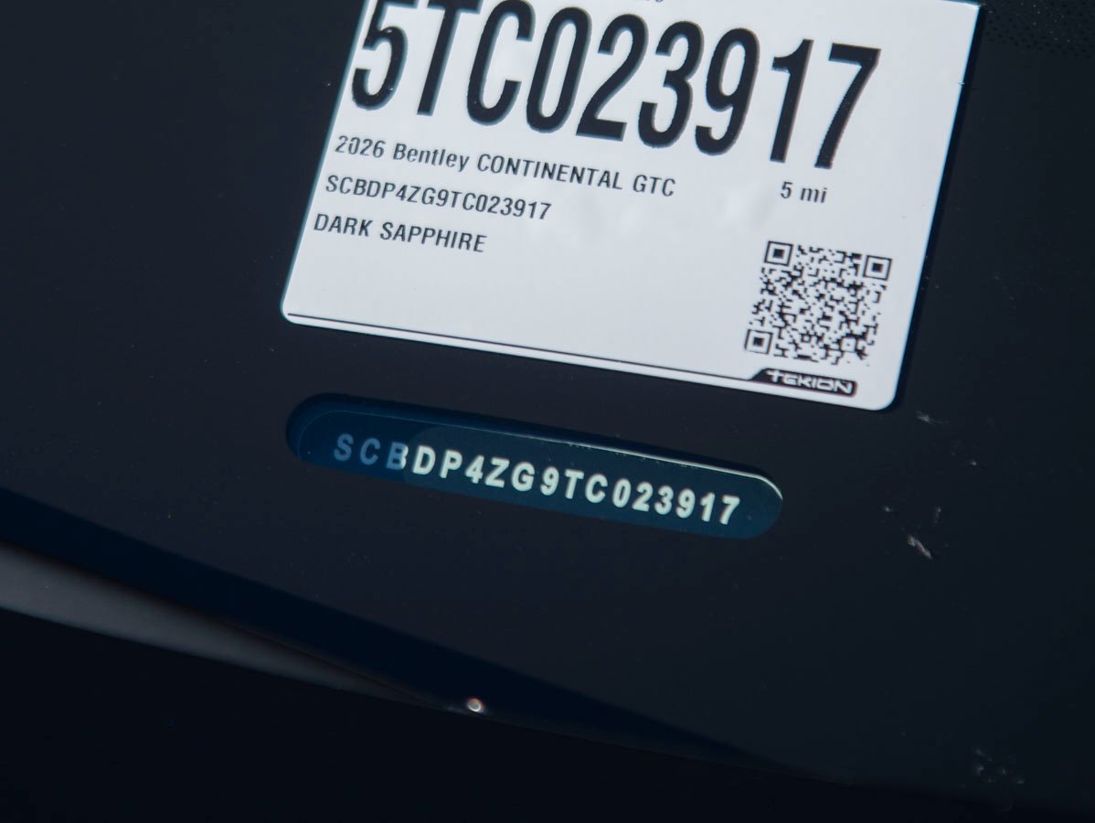Used 2026 Bentley Continental GT AWD/4WD image 33