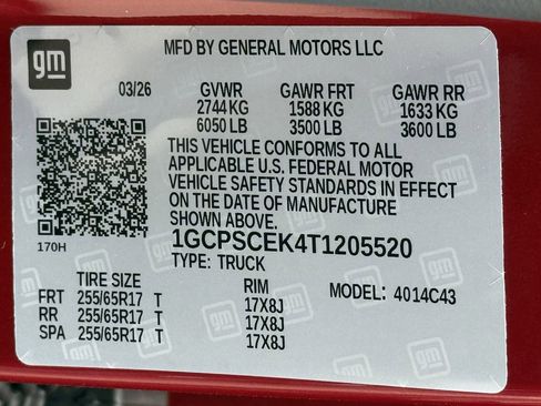 New 2026 Chevrolet Colorado LT w/ LT Convenience Package image 22