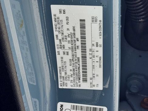 Used 2022 Ford Bronco Badlands AWD/4WD image 33