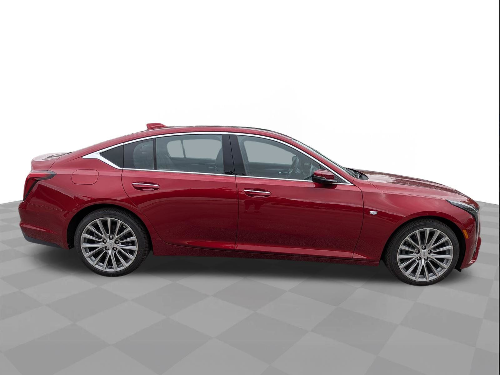 New 2026 Cadillac CT5 Premium Luxury RWD image 3