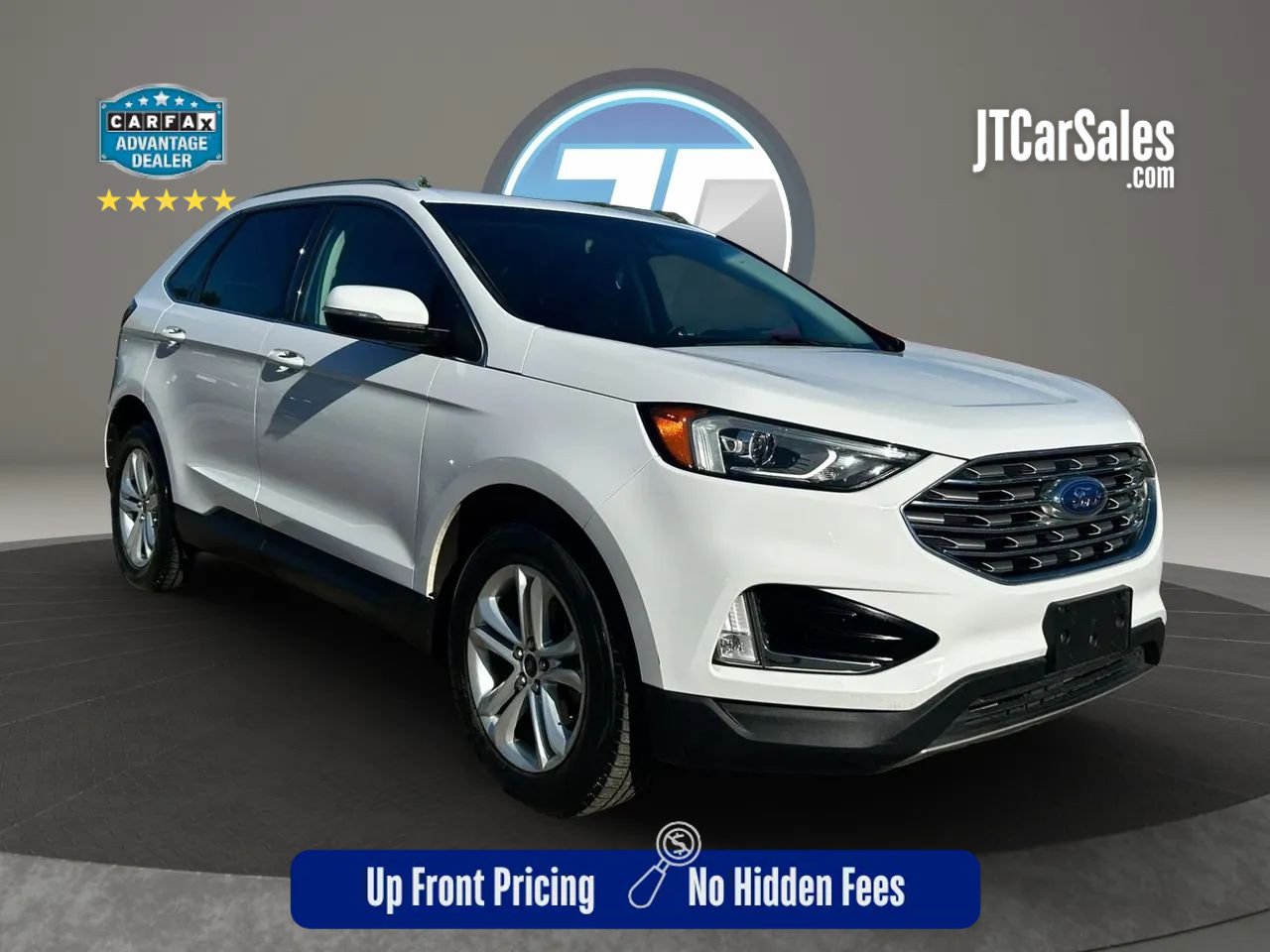 Used 2020 Ford Edge SEL FWD image 1