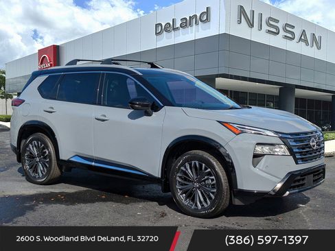 New 2026 Nissan Rogue Platinum image 1