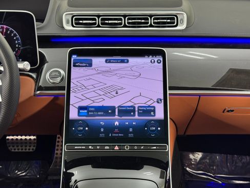 Used 2024 Mercedes-Benz S 63 AMG S w/ Rear Seat Package image 27