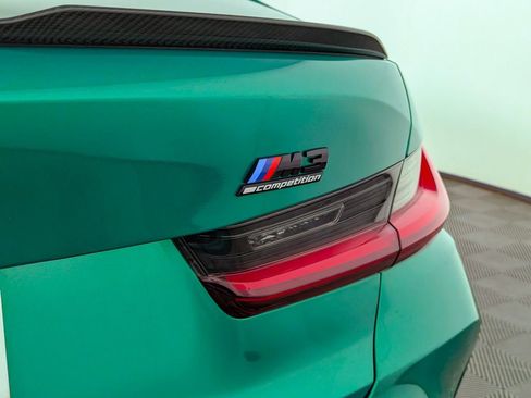 Used 2024 BMW M3 Competition w/ M Carbon Exterior Package image 11