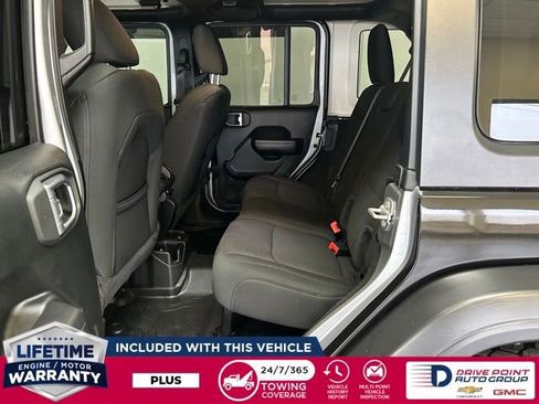 Used 2021 Jeep Wrangler Unlimited Sport image 24