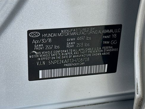 Used 2018 Hyundai Sonata SE image 12