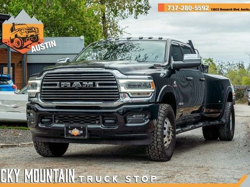 Used 2021 RAM 3500 Laramie image 1