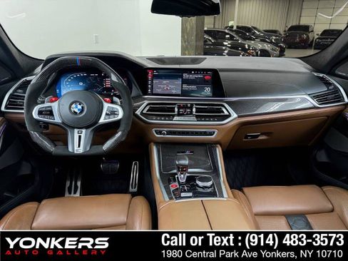 Used 2021 BMW X6 M w/ Competition Package AWD/4WD image 13