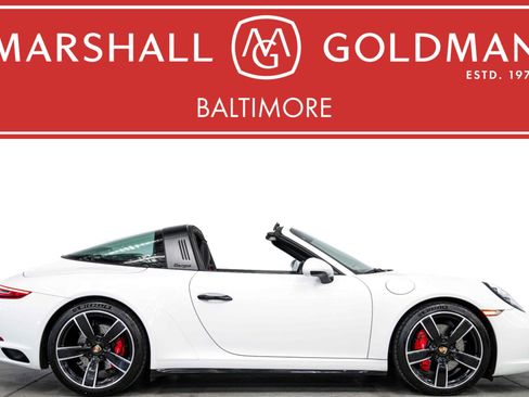 Used 2019 Porsche 911 Targa 4S AWD/4WD image 1