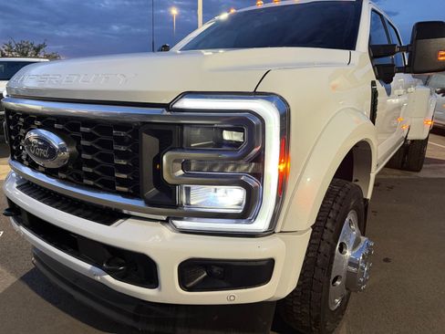 Used 2026 Ford F450 Platinum w/ FX4 Off-Road Package AWD/4WD image 9