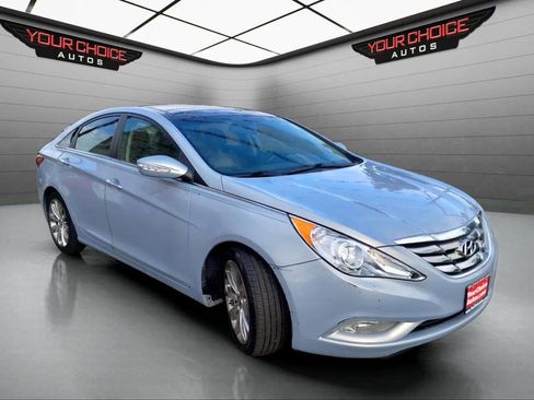 Used 2012 Hyundai Sonata Limited w/ Navigation Pkg image 7