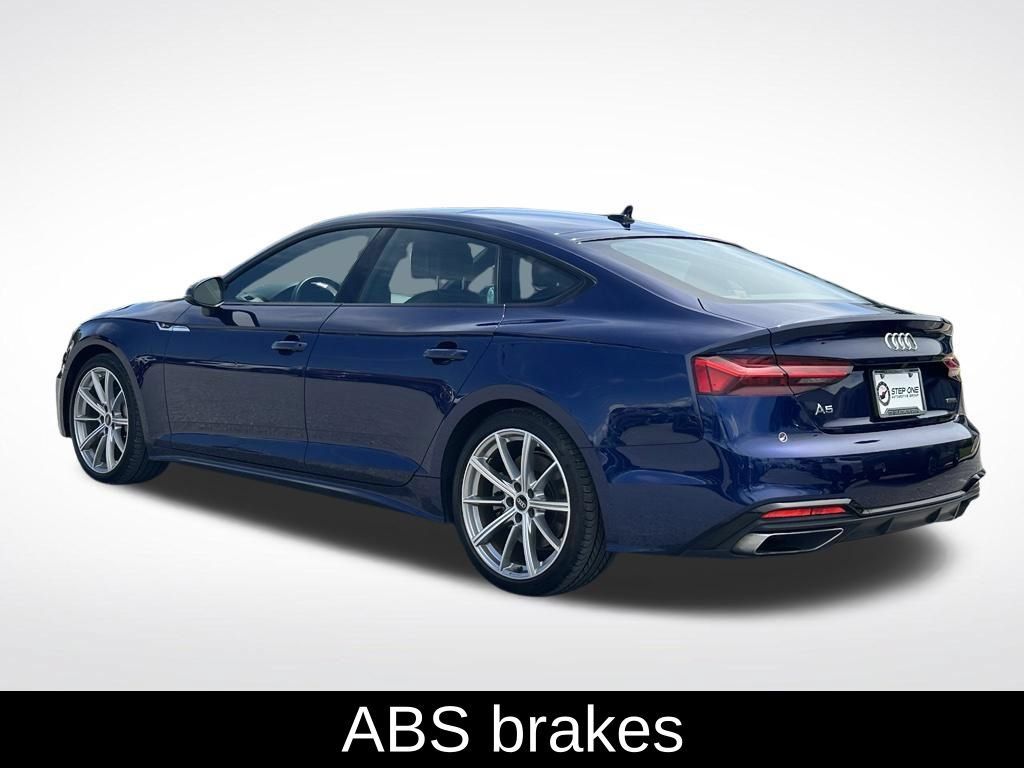 Used 2025 Audi A5 2.0T Premium Plus AWD/4WD image 4