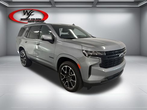 Used 2023 Chevrolet Tahoe RST w/ Luxury Package RWD image 3