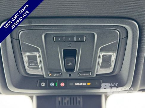 New 2026 GMC Sierra 2500 AT4 w/ LPO, Black Badging Package image 20