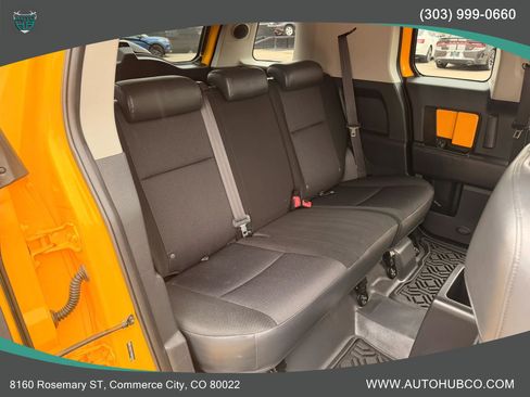 Used 2008 Toyota FJ Cruiser 4WD image 13