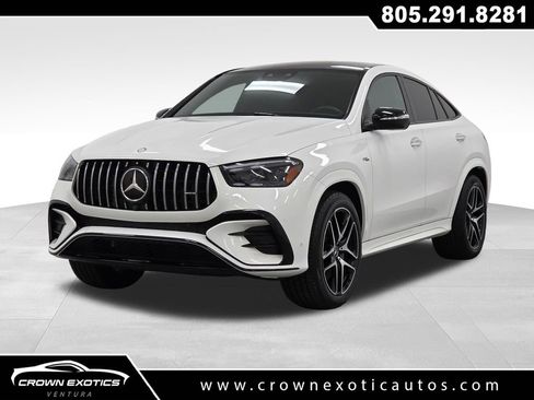 Used 2024 Mercedes-Benz GLE 53 AMG 4MATIC Coupe image 3