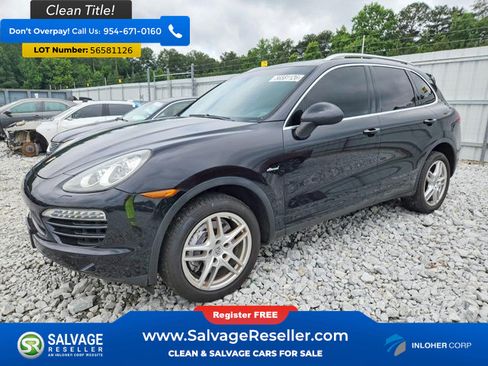 Used 2013 Porsche Cayenne Diesel AWD/4WD image 1