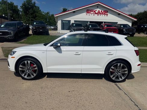 Used 2018 Audi SQ5 Prestige AWD/4WD image 2