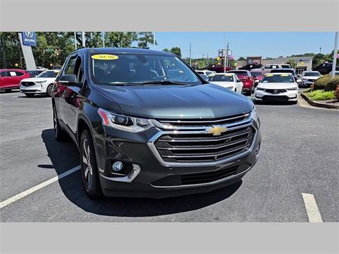 Used 2020 Chevrolet Traverse LT w/ LT Premium Package image 50