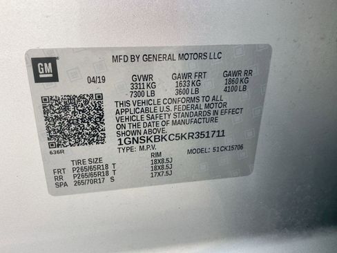 Used 2019 Chevrolet Tahoe LT image 19